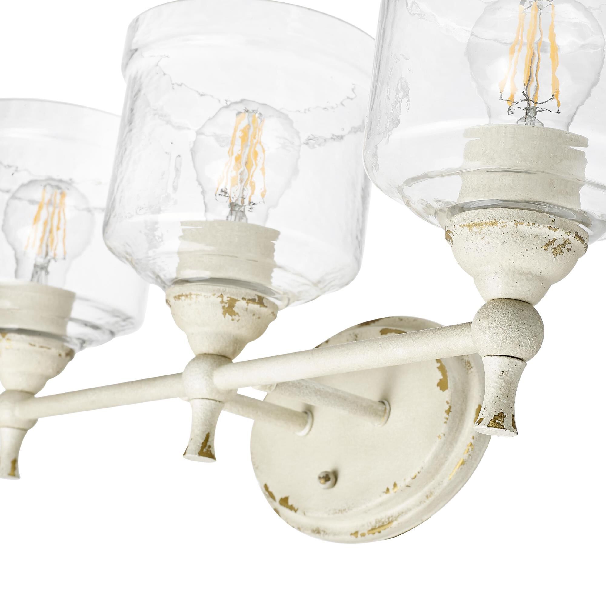 Keating 24 Inch Bath Vanity Light by Golden Lighting