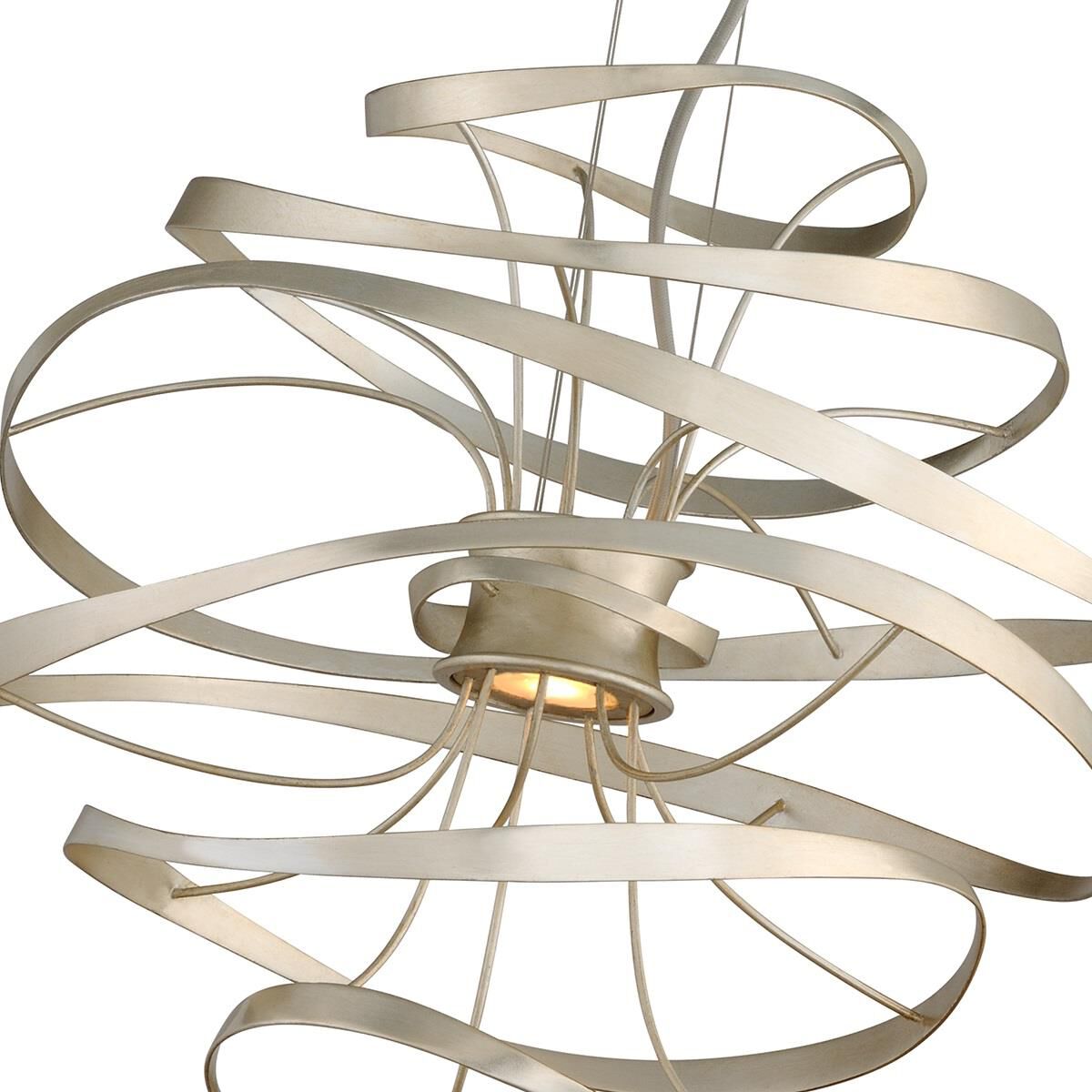 Calligraphy 18 Inch Large Pendant by Corbett Lighting