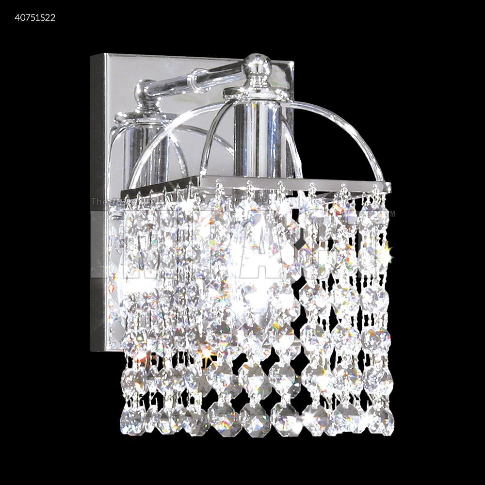 Shown in Silver finish and Imperial crystal