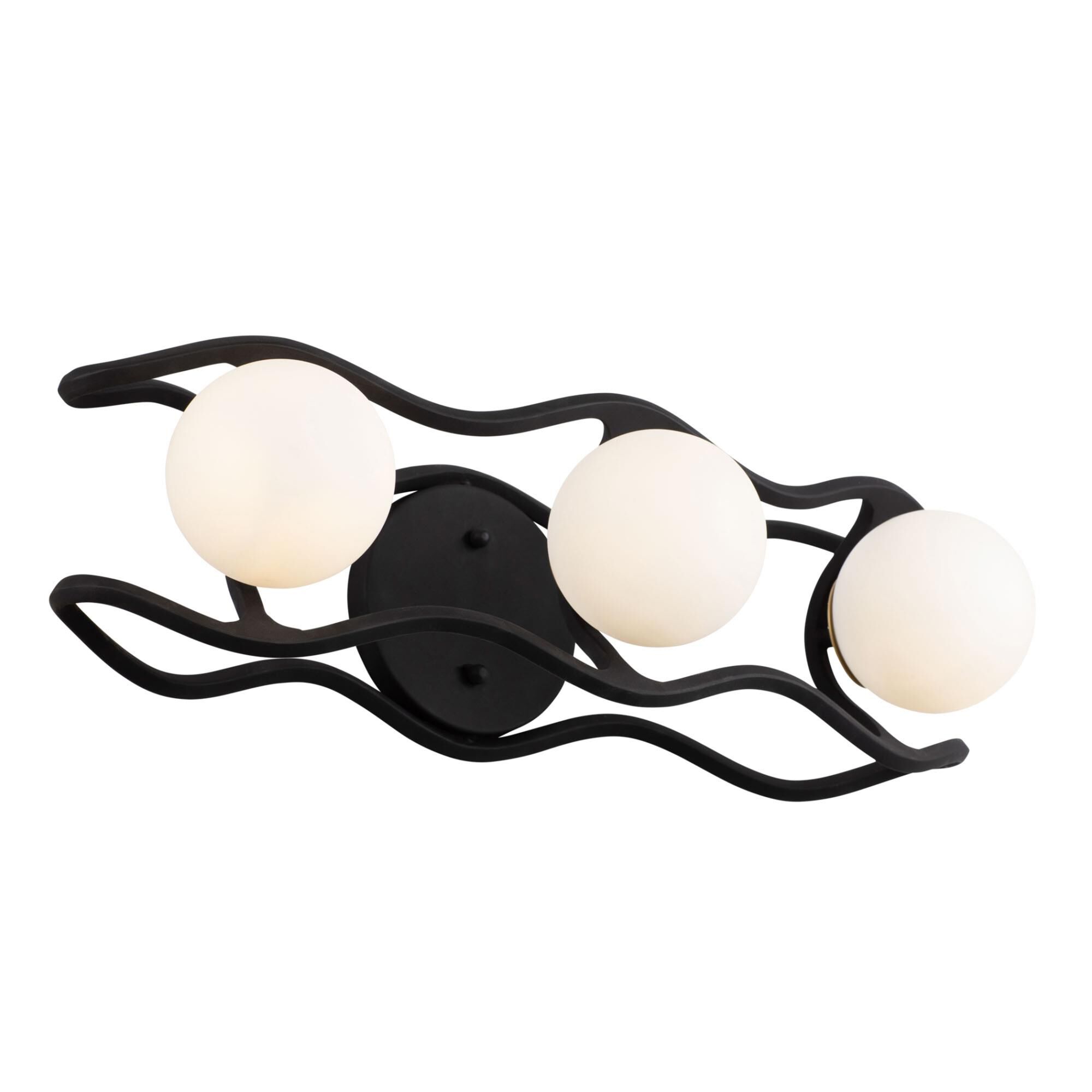 Black Betty 20 Inch 3 Light LED Bath Vanity Light by Varaluz