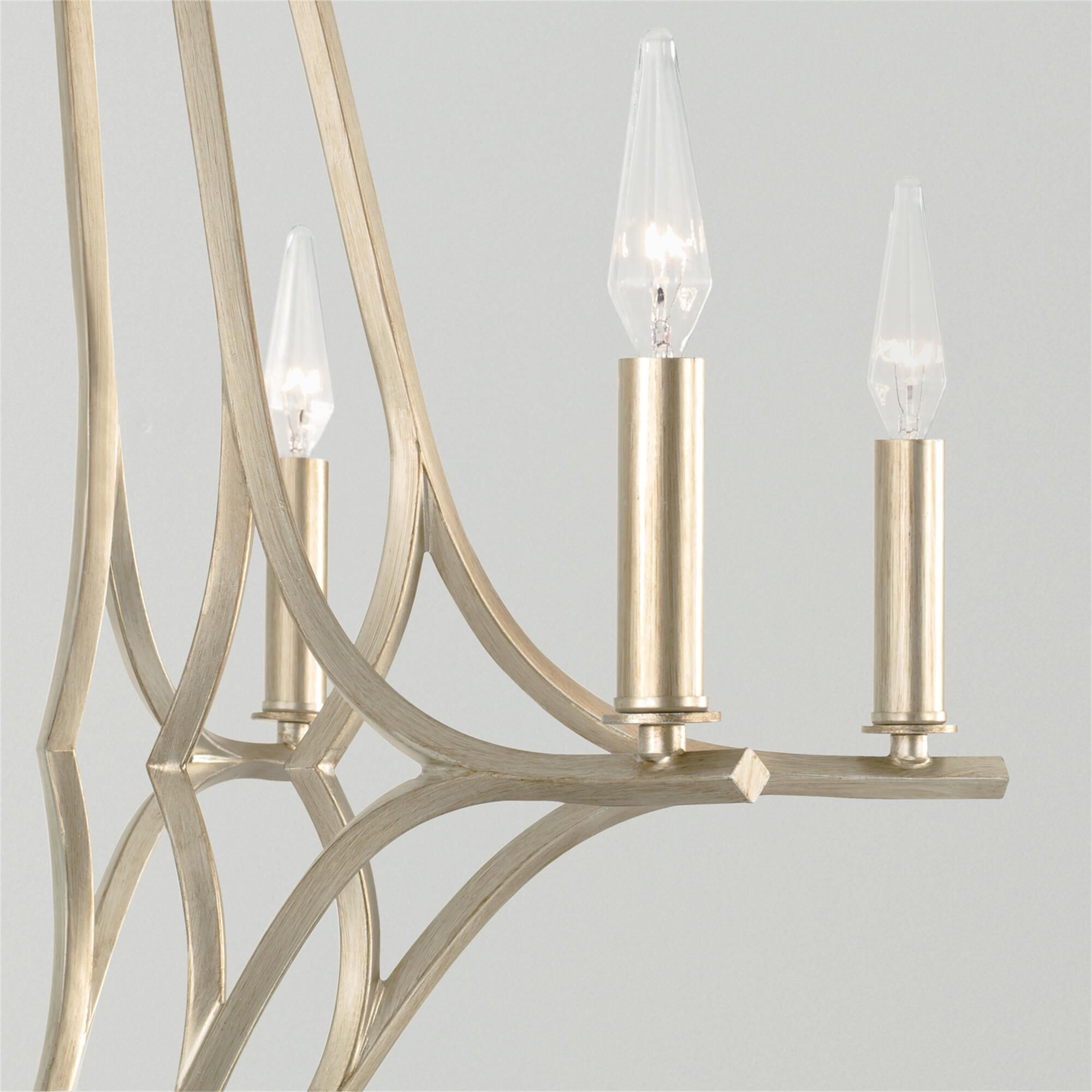 Shown in Brushed Champagne finish