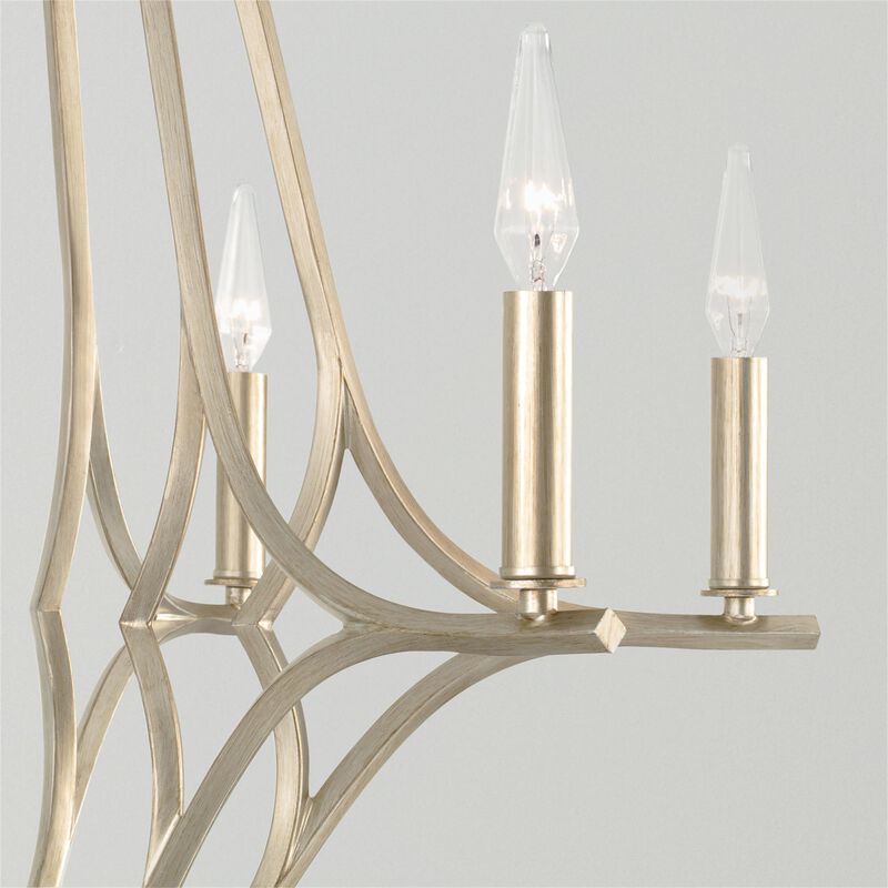 Claire 32 Inch 6 Light Chandelier by Capital Lighting Fixture Company