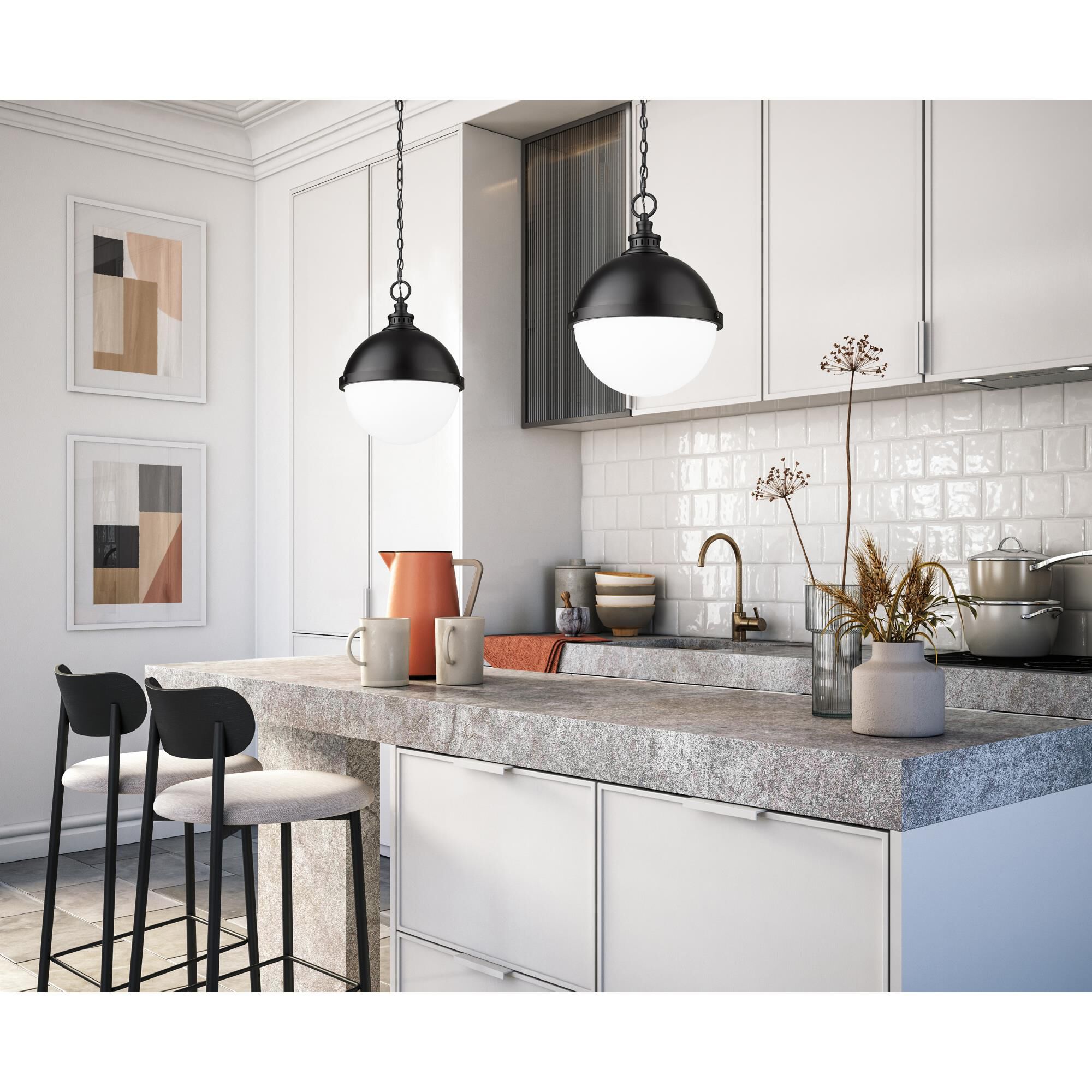 Peyton 14 Inch Large Pendant by Z-Lite