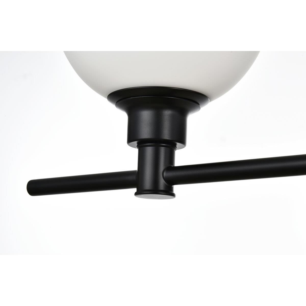 Cordelia 47 Inch 5 Light Bath Vanity Light by Elegant Lighting