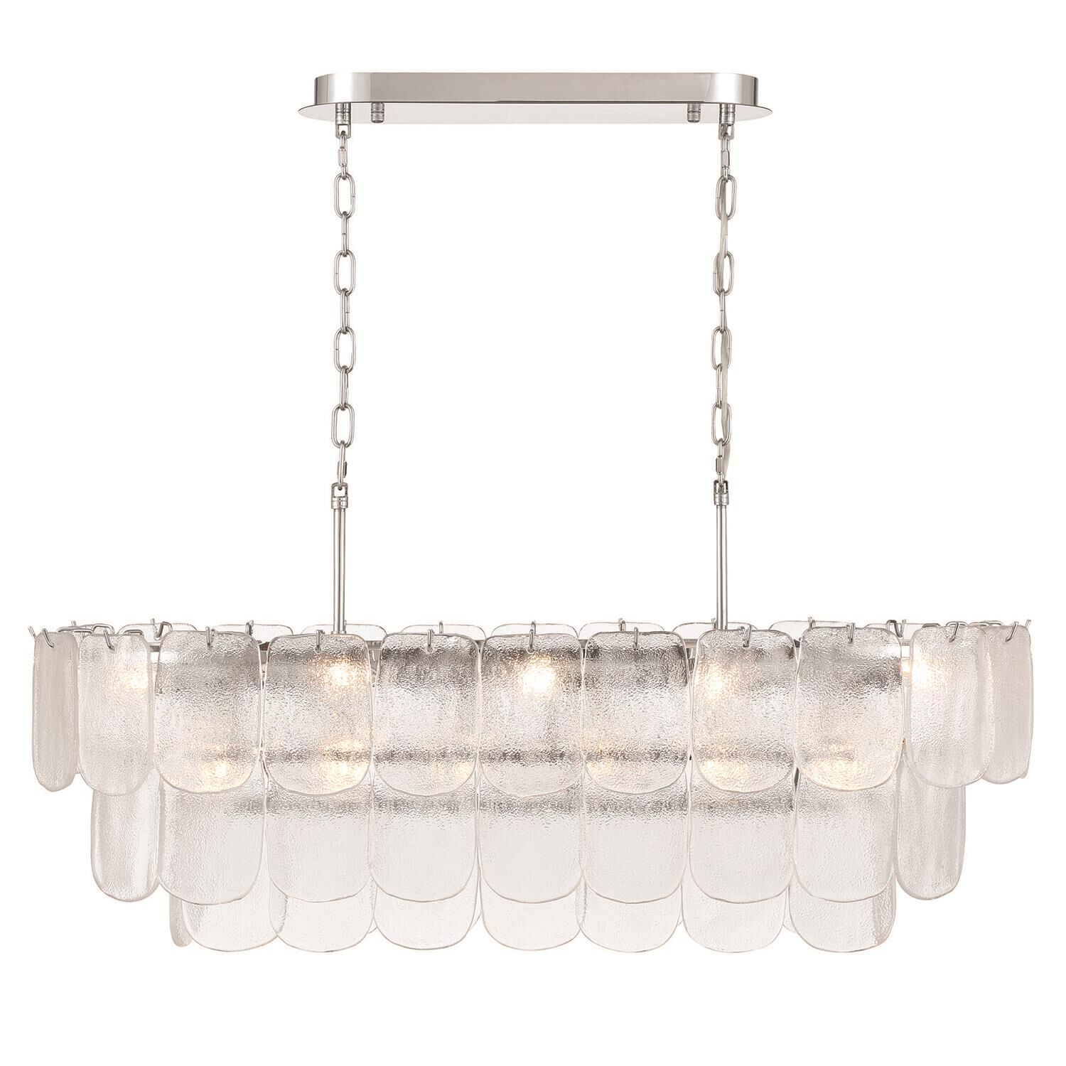 Bianca 32 Inch Linear Suspension Light by Artcraft