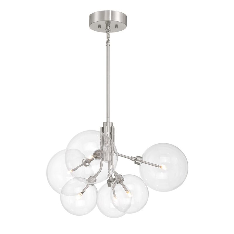 27 Inch Chandelier by Meridian Lighting