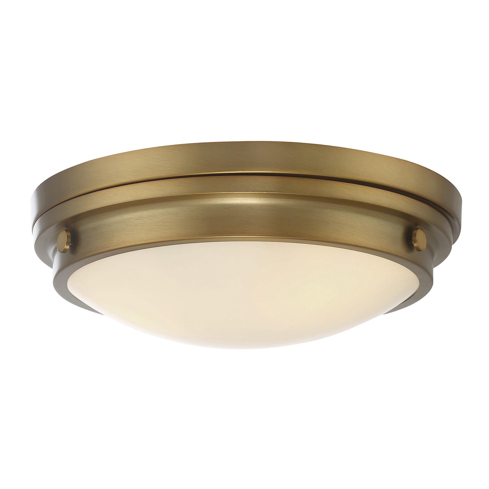 Lucerne 15 Inch 3 Light Flush Mount by Savoy House