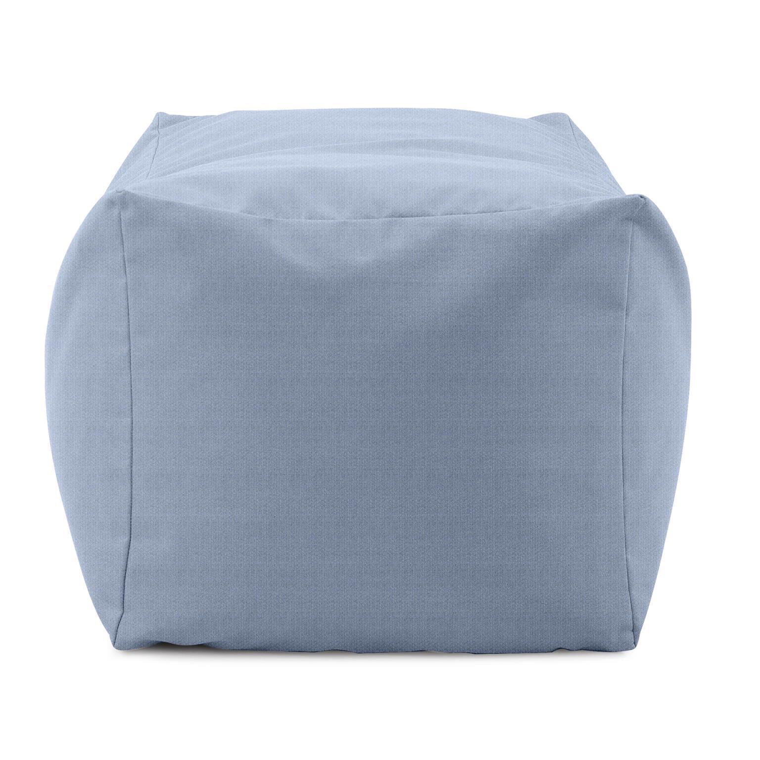 The Driftwood Pouf Bench by Howard Elliott Collection