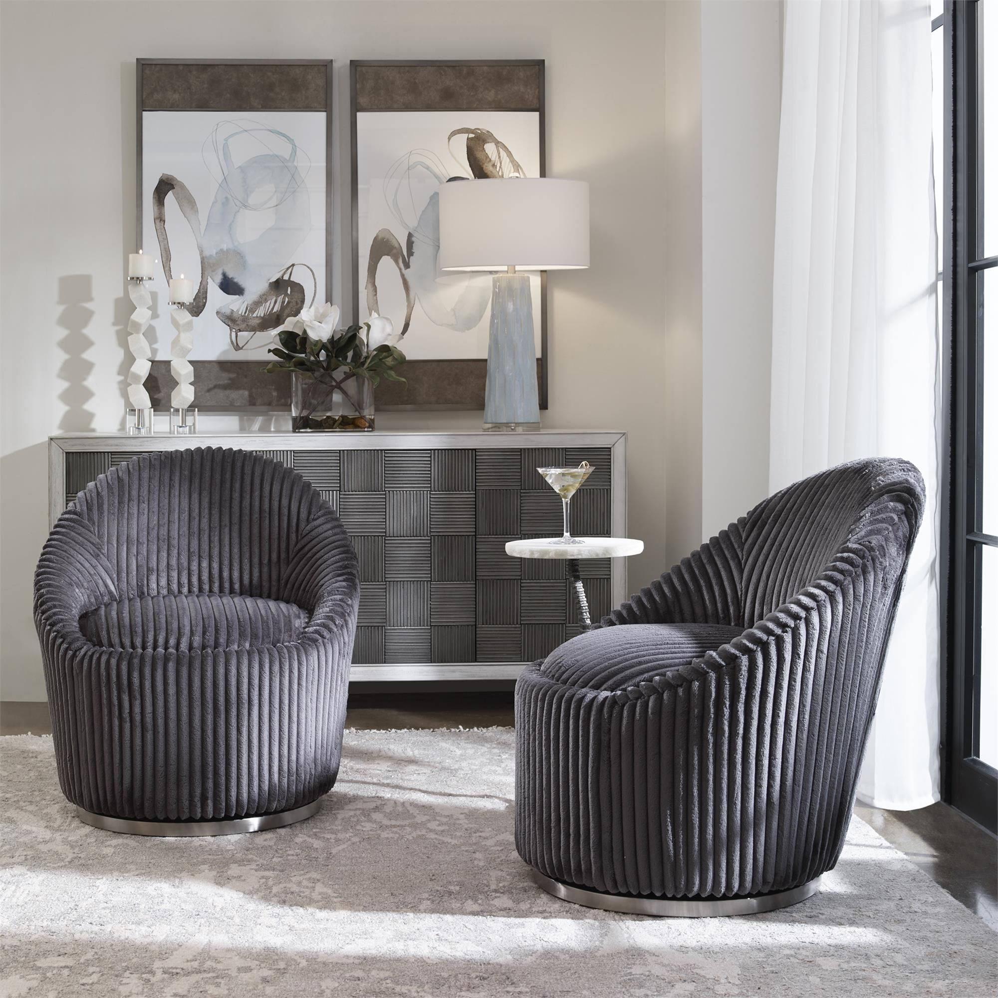 Crue Accent Chair,