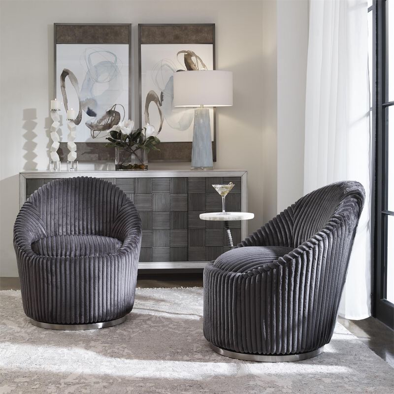 Crue Accent Chair by Uttermost