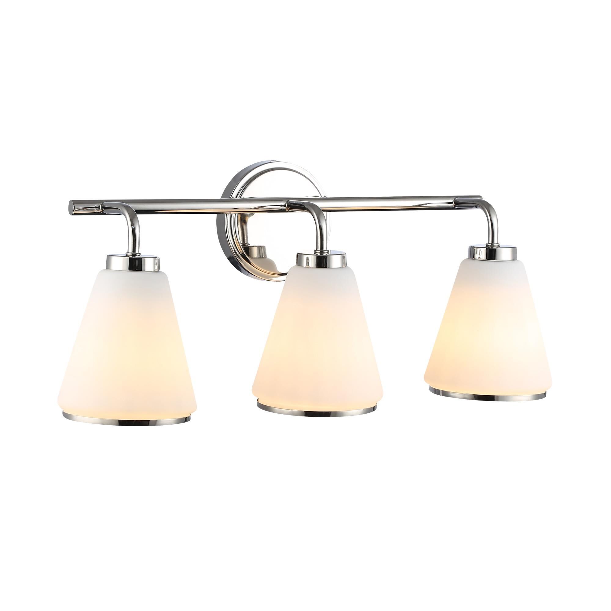 Shown in Polished Nickel finish