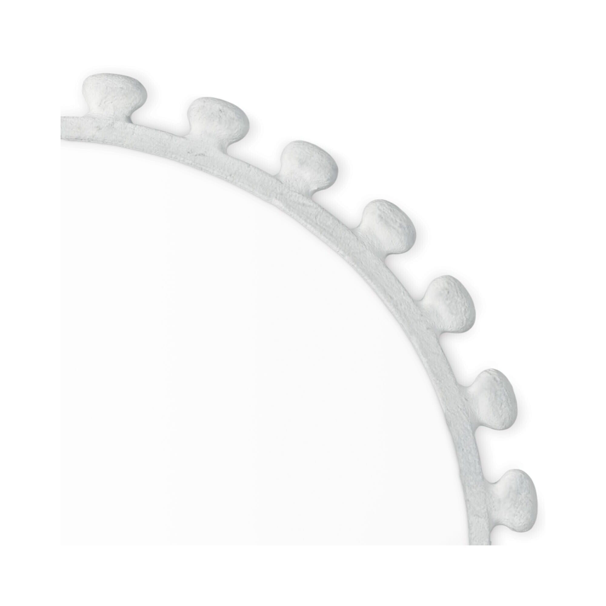 Shown in White finish