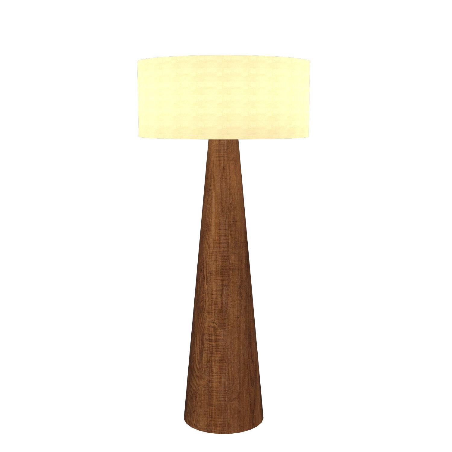 Conical Floor Lamp by Accord Lighting