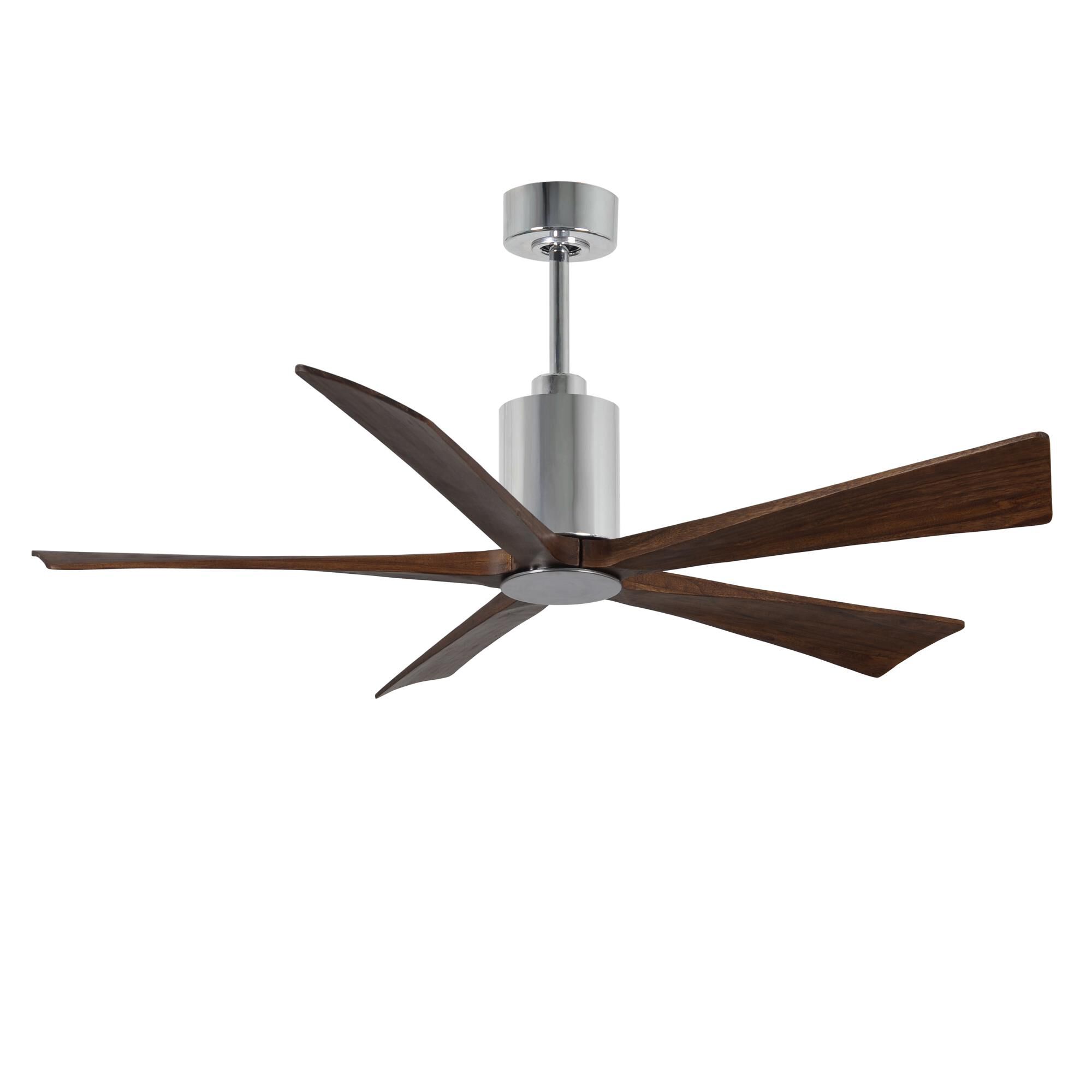 Patricia 60 Inch Ceiling Fan with Light Kit by Matthews Fan Company