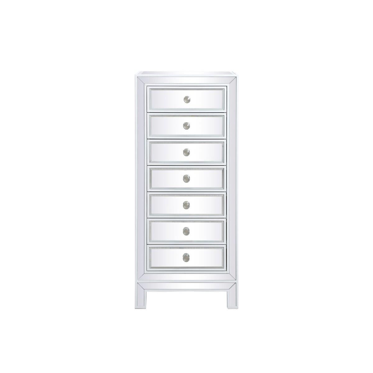 Shown in White finish