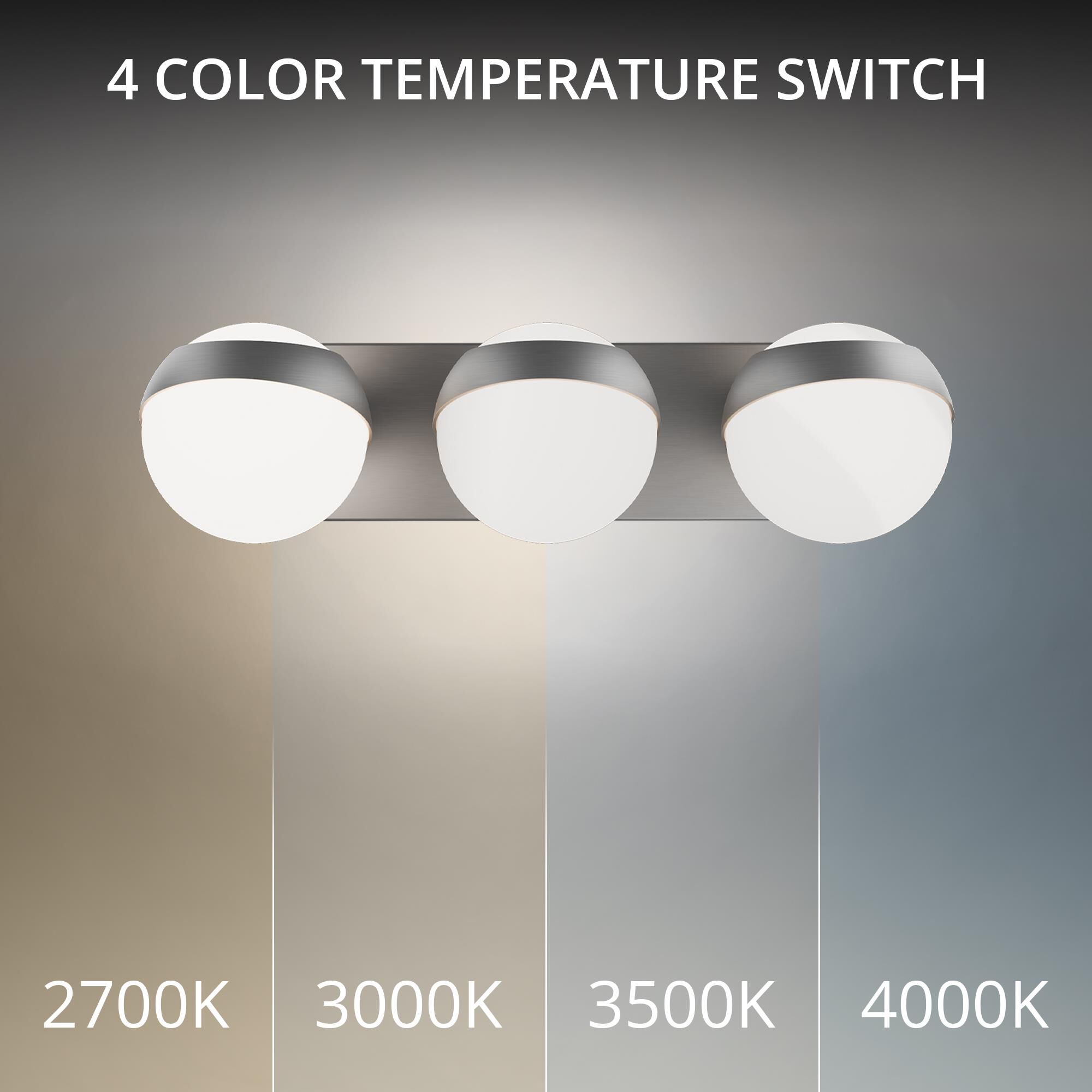 Tripoli 20 Inch Bath Vanity Light by dweLED