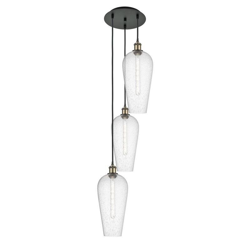 Bruno Marashlian Chelsea 15 Inch Multi Light Pendant by Innovations Lighting