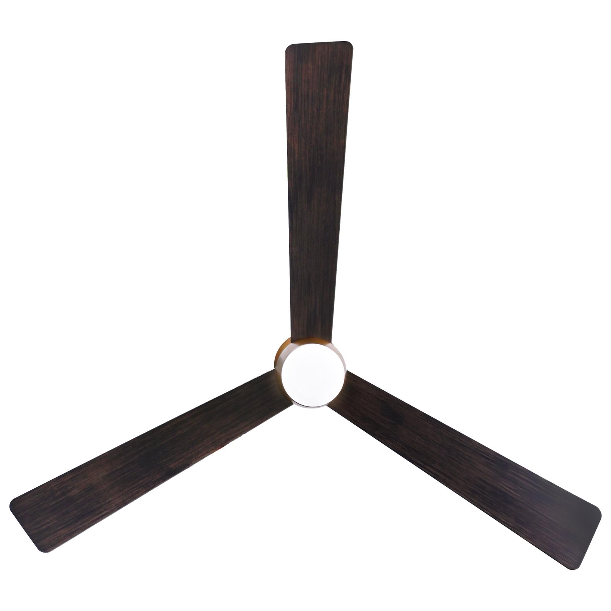 Elavan 52 Inch Ceiling Fan with Light Kit by Minka Aire