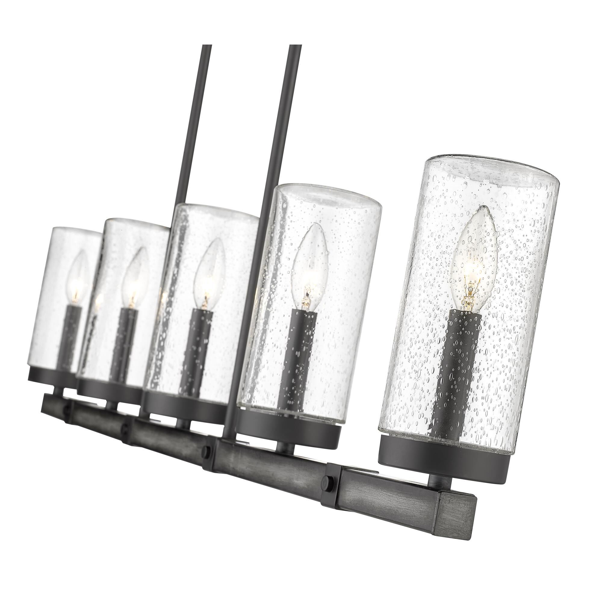 Marlow 10 Inch Tall 5 Light Outdoor Hanging Lantern by Z-Lite