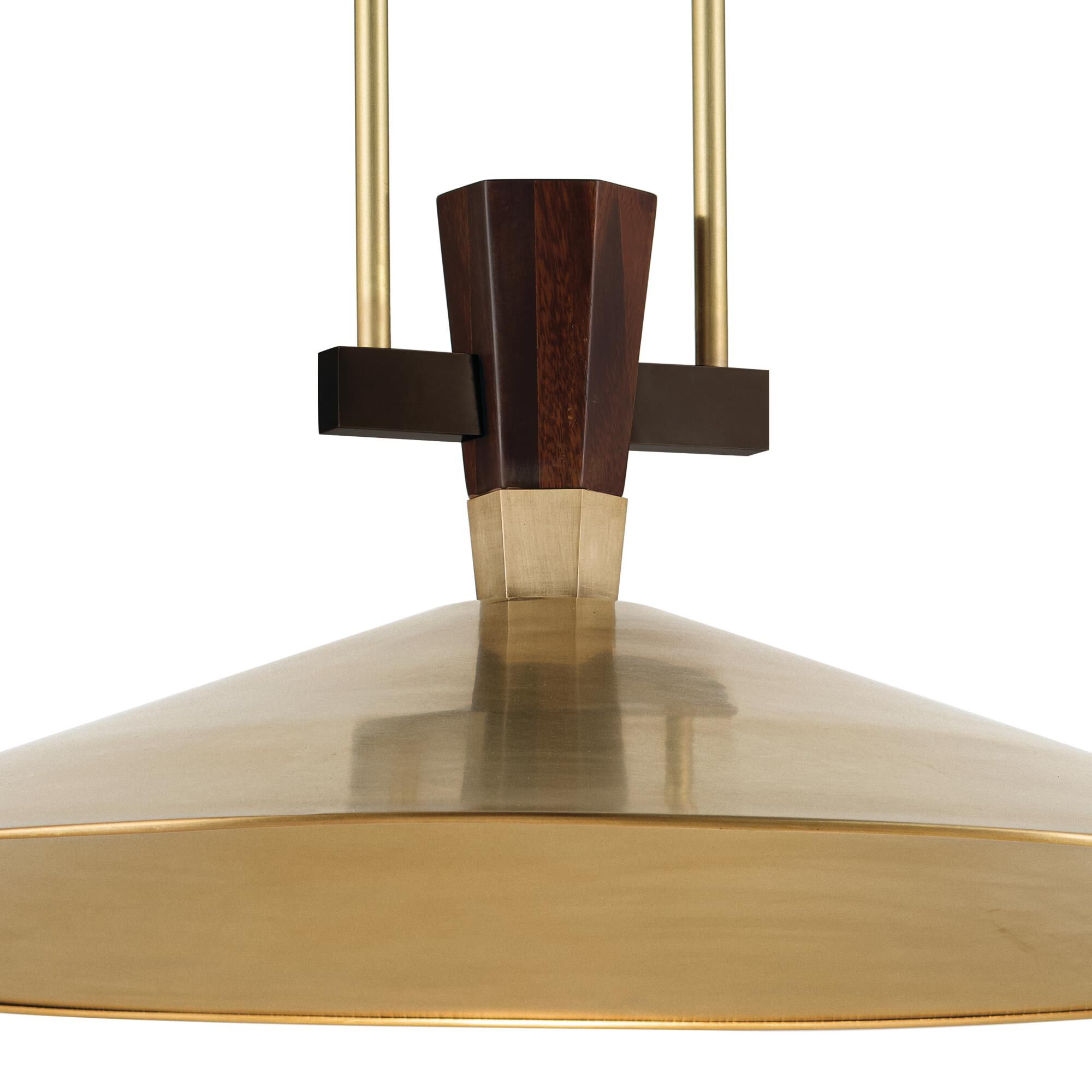 Shown in Lacquered Brass finish