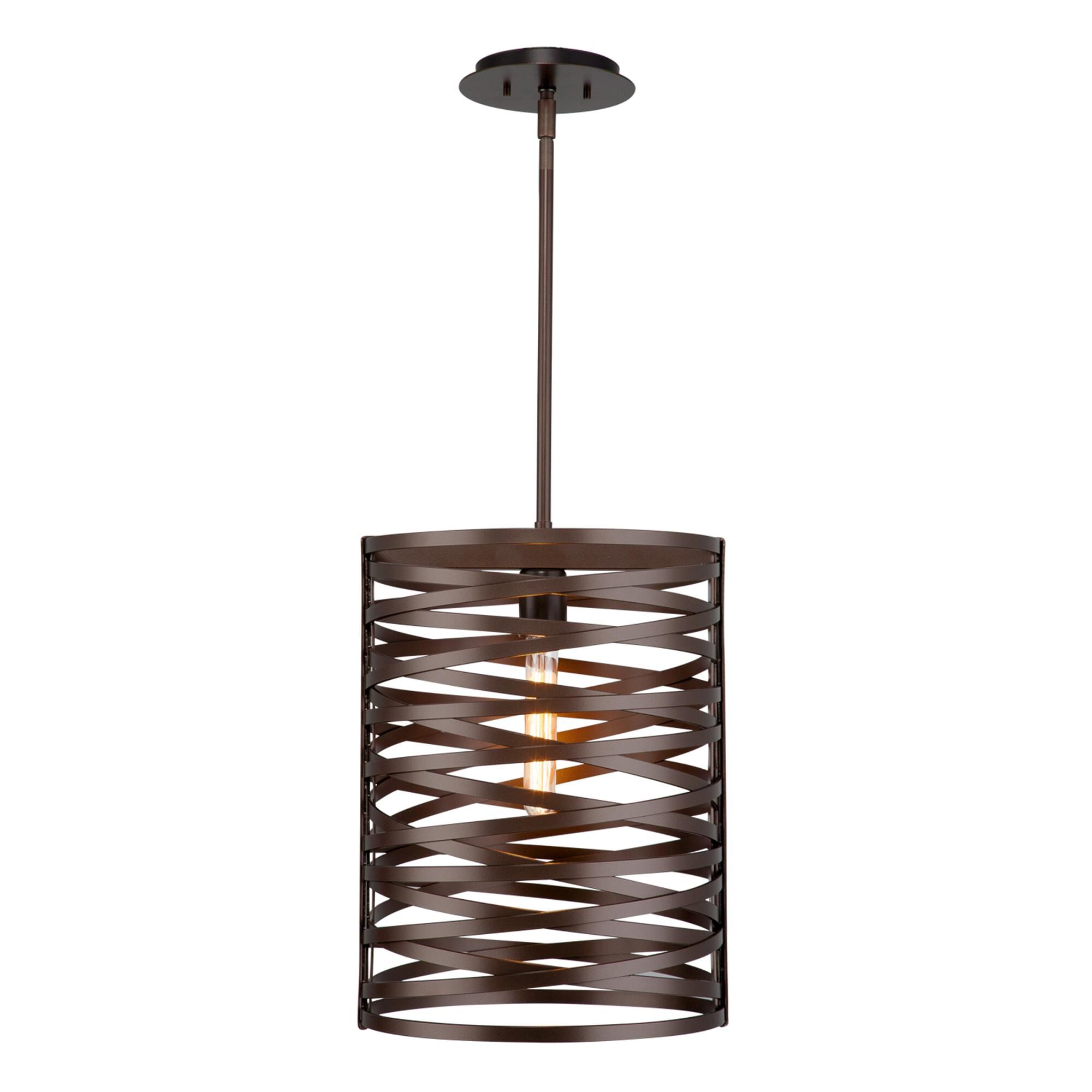 Shown in Flat Bronze finish and Without Glass glass