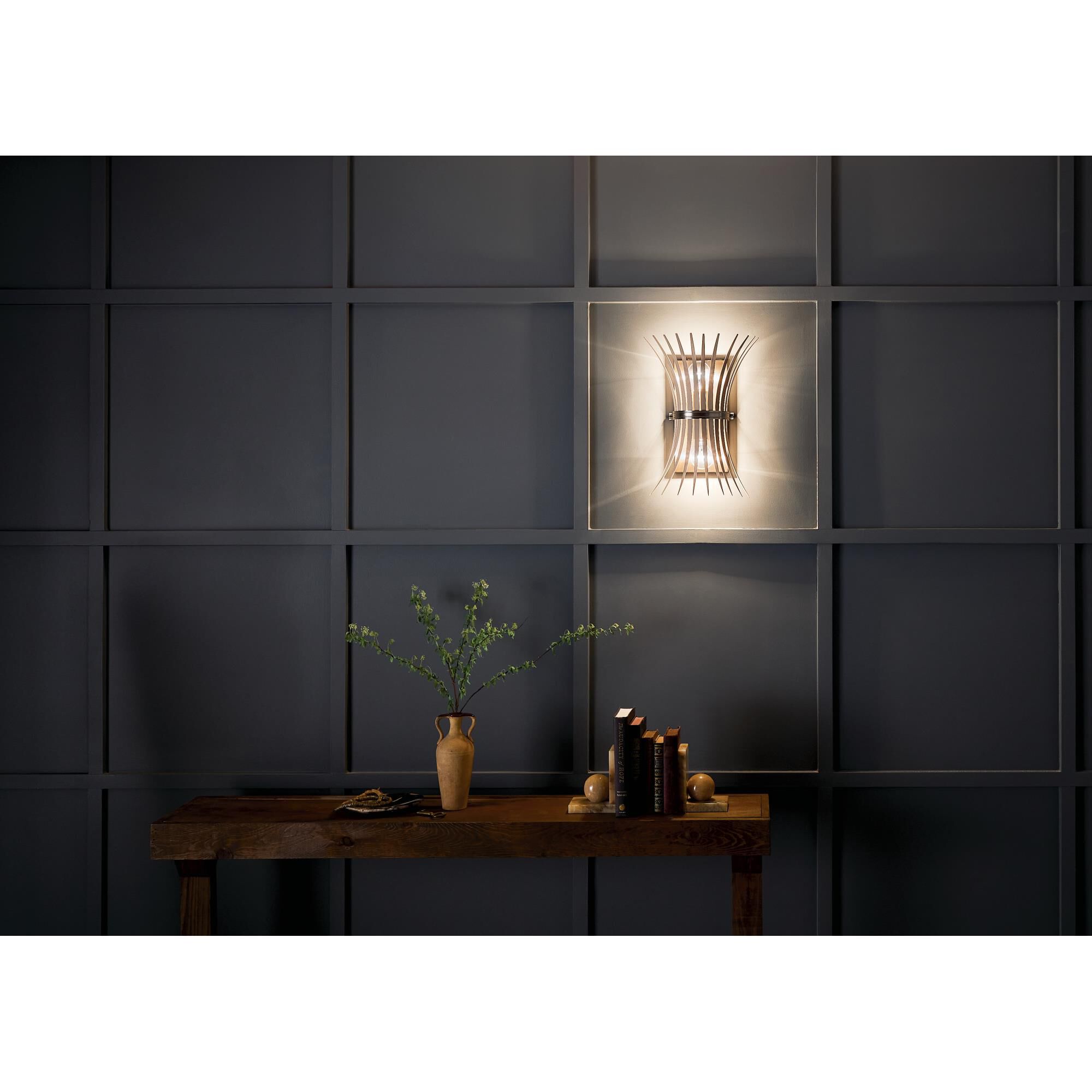 Shown in Brushed Nickel finish