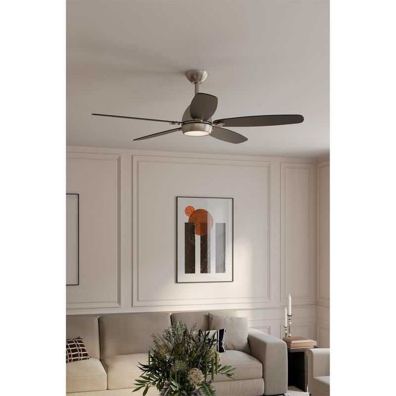 Soreno 52 Inch Ceiling Fan with Light Kit by Minka Aire