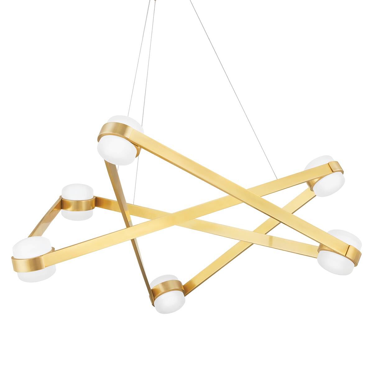 Orbit 38 Inch Chandelier by Hudson Valley Lighting