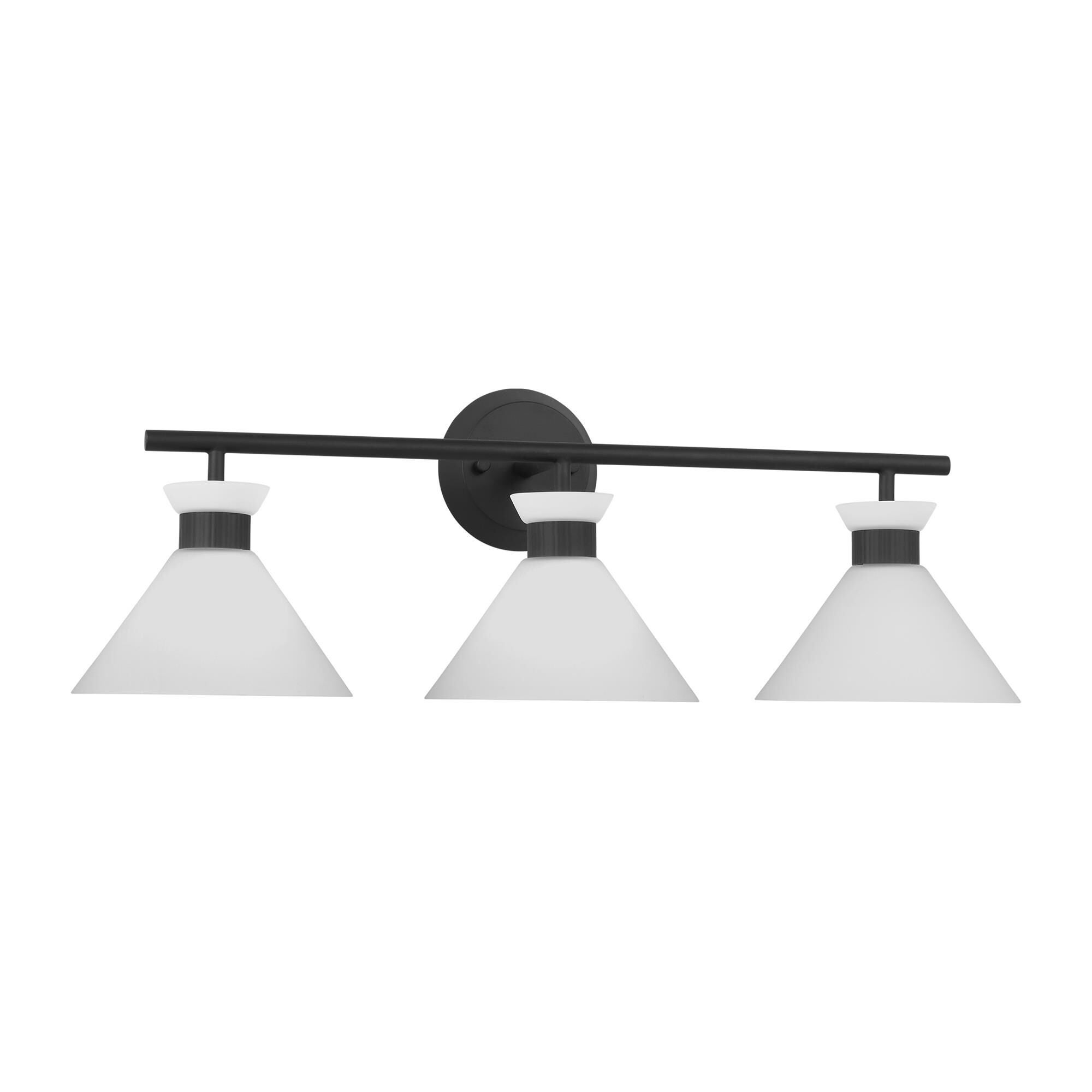 Drew & Jonathan Belcarra 27 Inch 3 Light Bath Vanity Light,