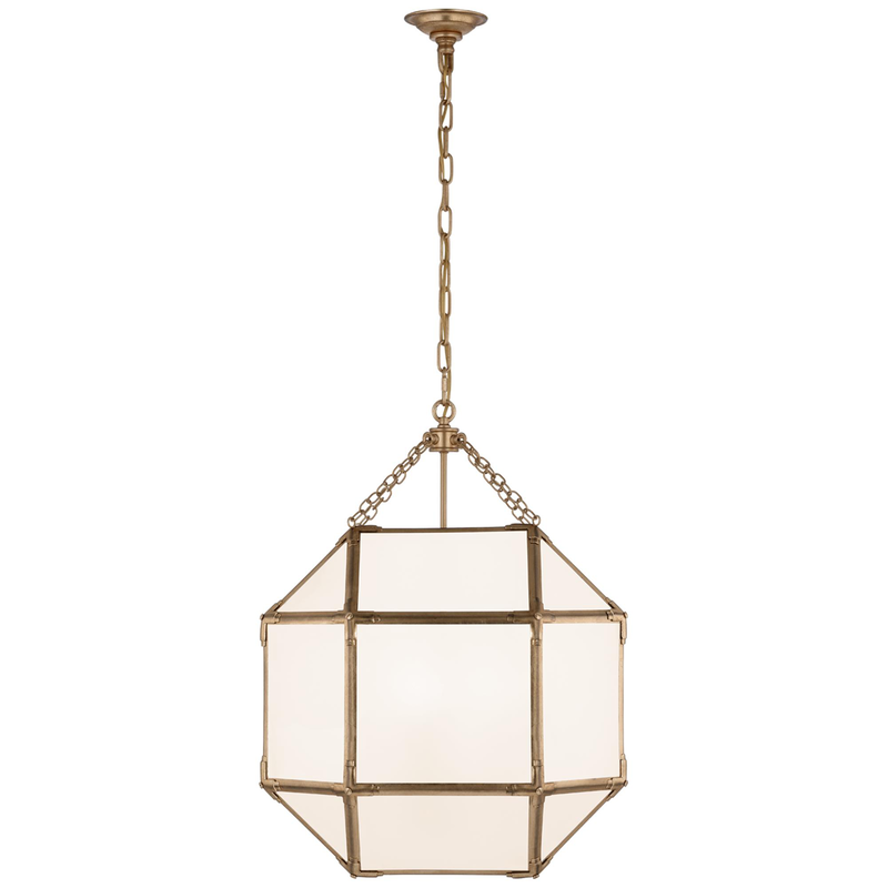 Suzanne Kasler Morris 18 Inch Cage Pendant by Visual Comfort Signature Collection