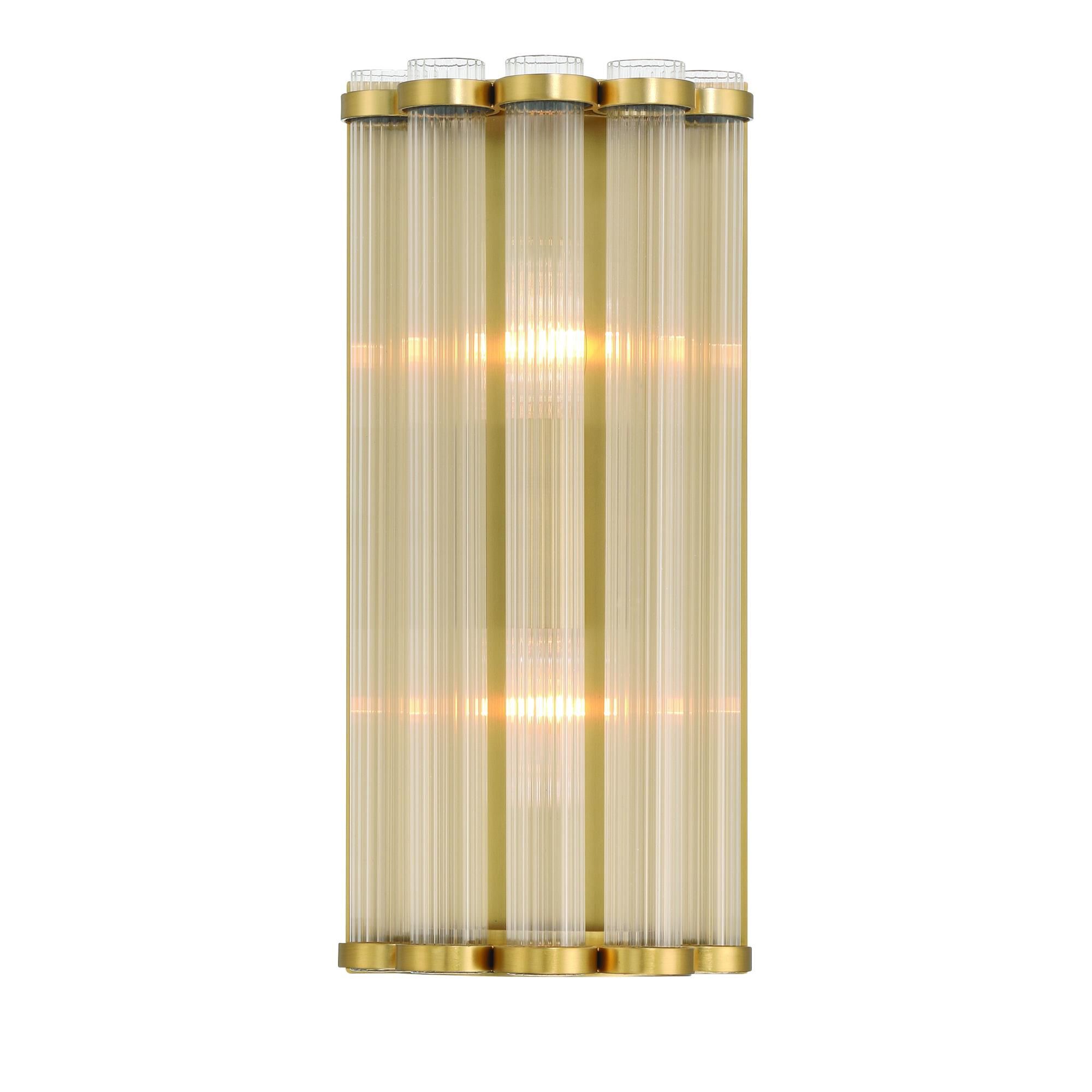 Glasbury Wall Sconce by Eurofase Lighting