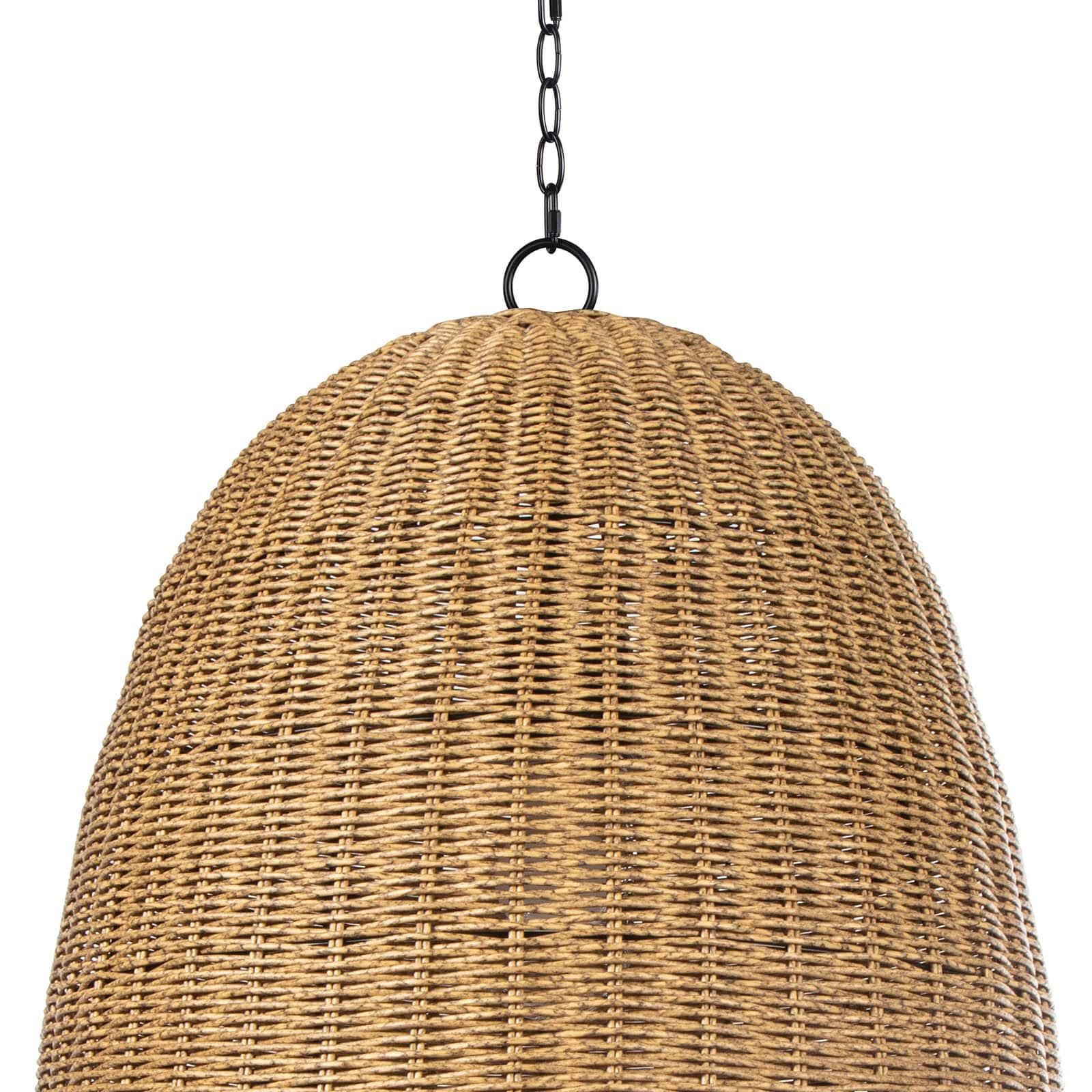 Beehive 20 Inch Large Pendant by Regina Andrew
