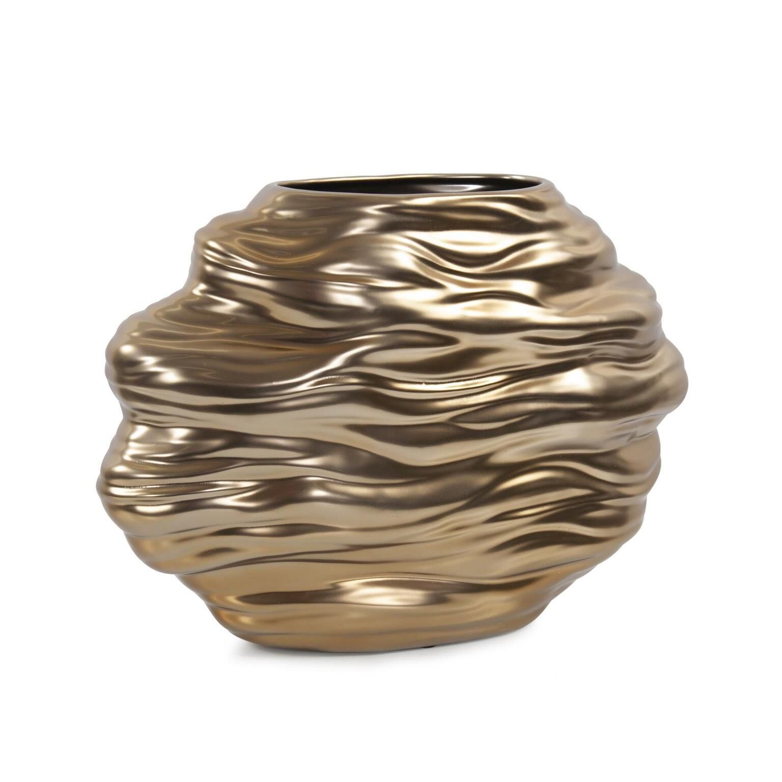 Ebb Short Vase-Urn by Howard Elliott Collection