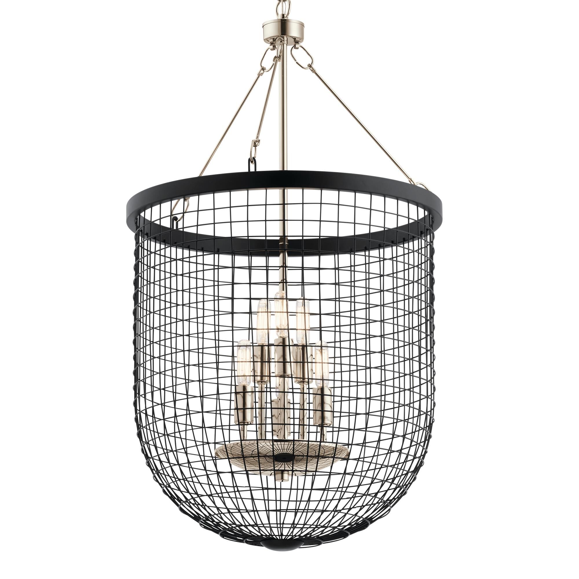 Shown in Black finish