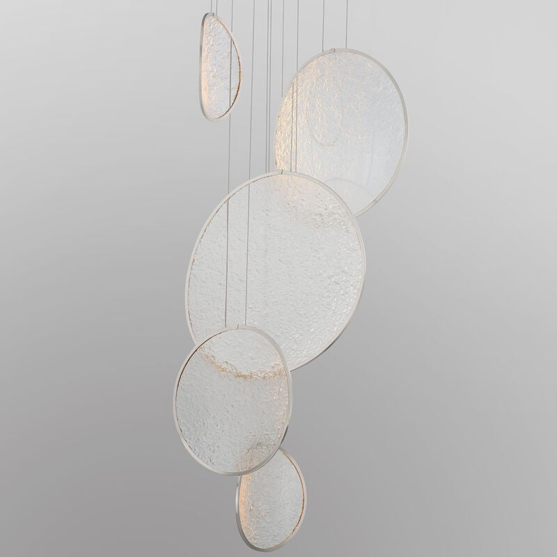 Moonscapes 27 Inch Multi Light Pendant by ET2 Lighting