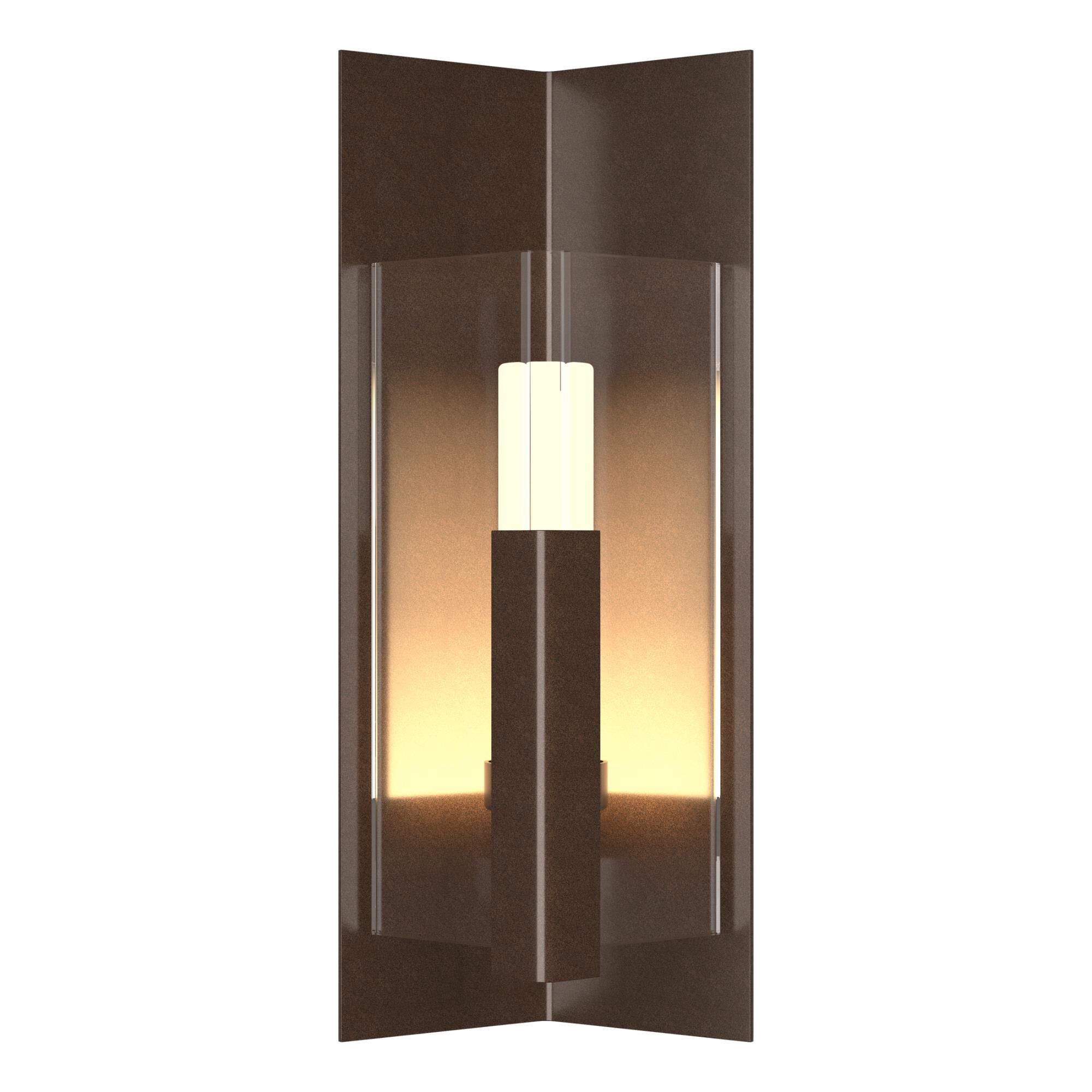 Summit 8 Inch Outdoor Wall Light by Hubbardton Forge