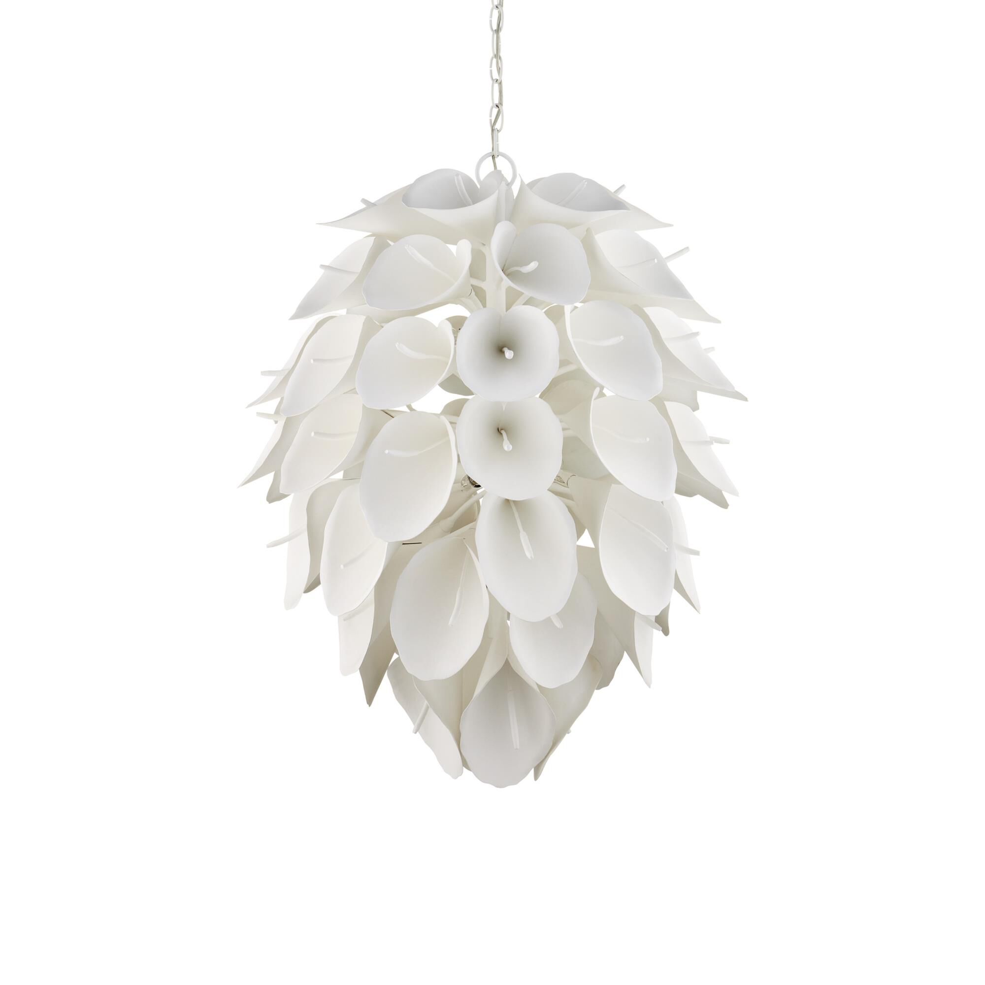 Shown in Gesso White finish