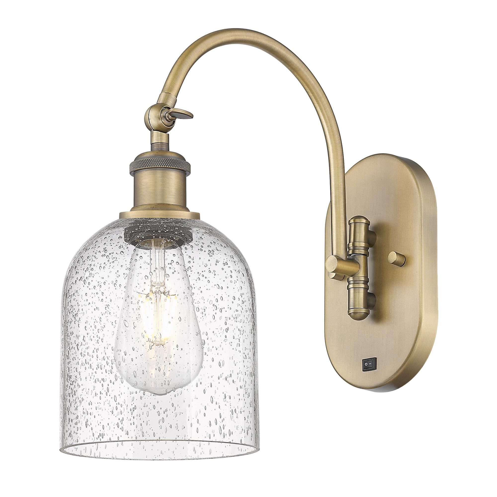 Shown in Brushed Brass finish
