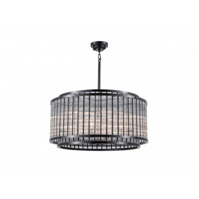 Avenue Lighting Waldorf 34 Inch 12 Light Chandelier by Avenue Lighting