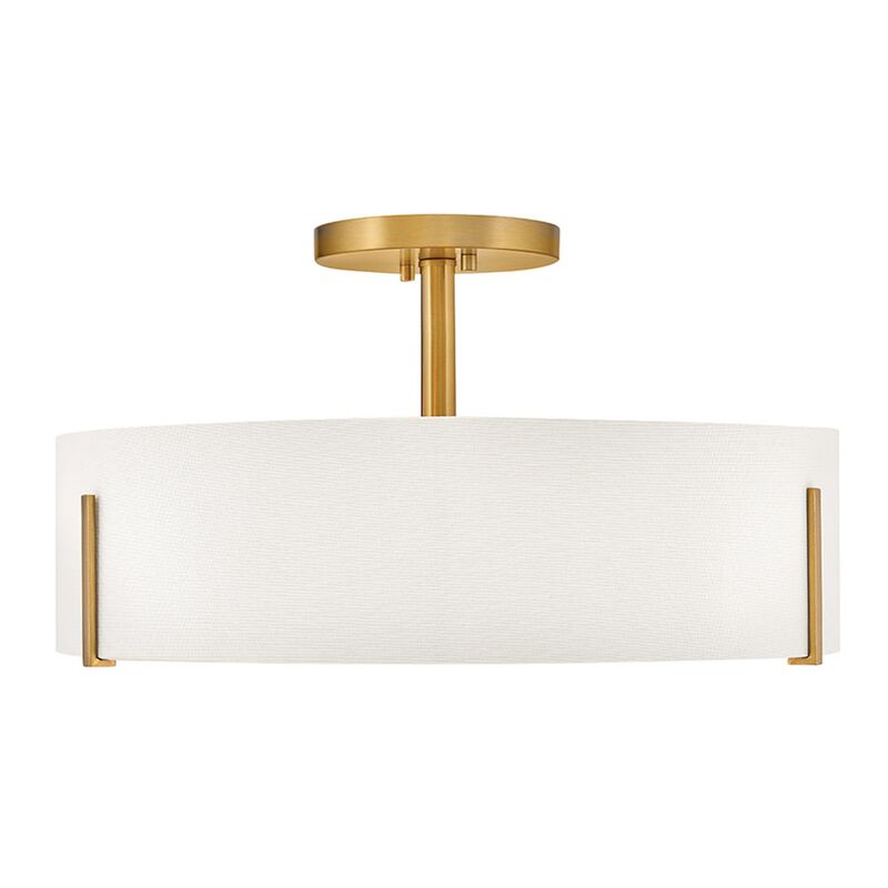 Halle 20 Inch 4 Light Semi Flush Mount by Hinkley