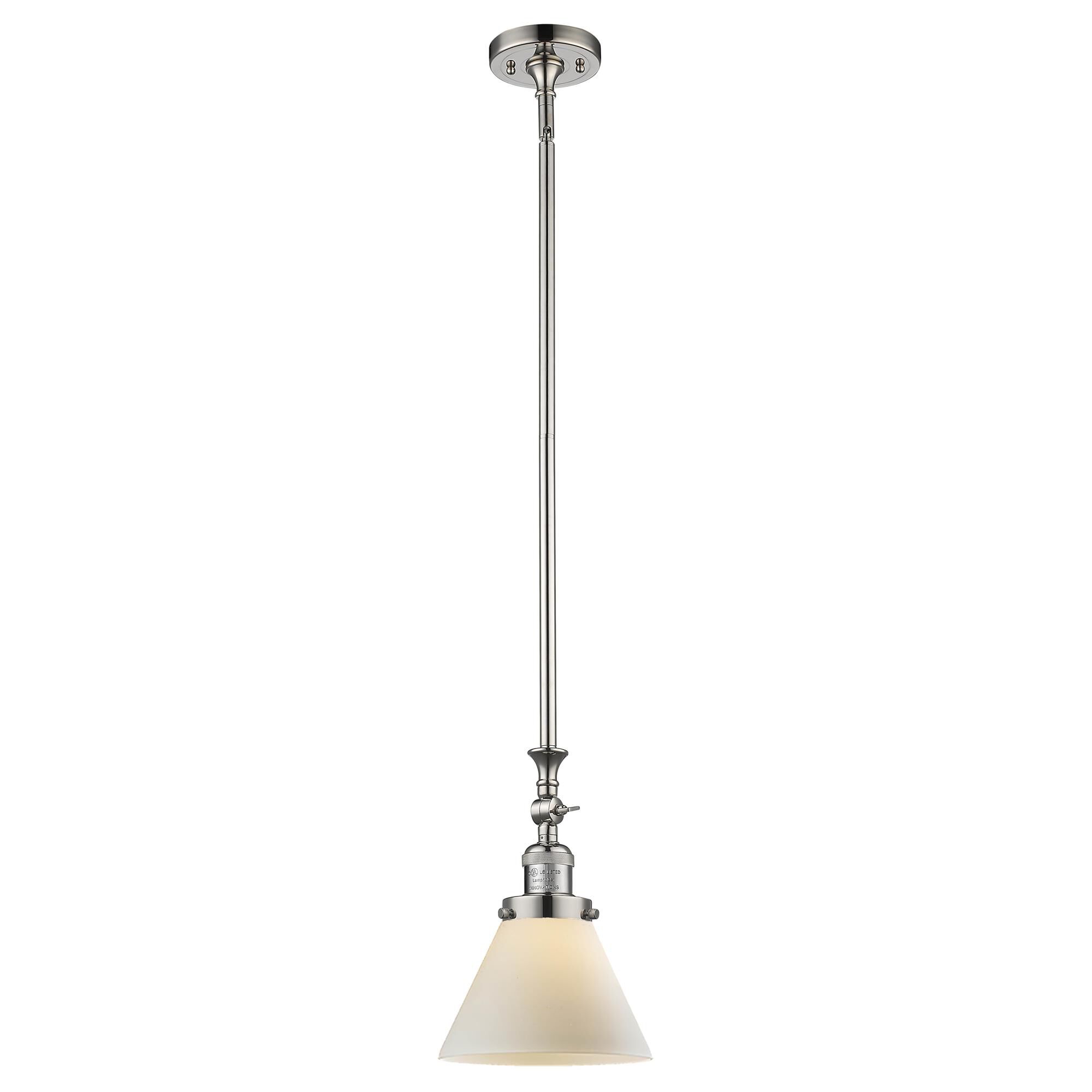Innovations Lighting Bruno Marashlian Large Cone 8 Inch Mini Pendant