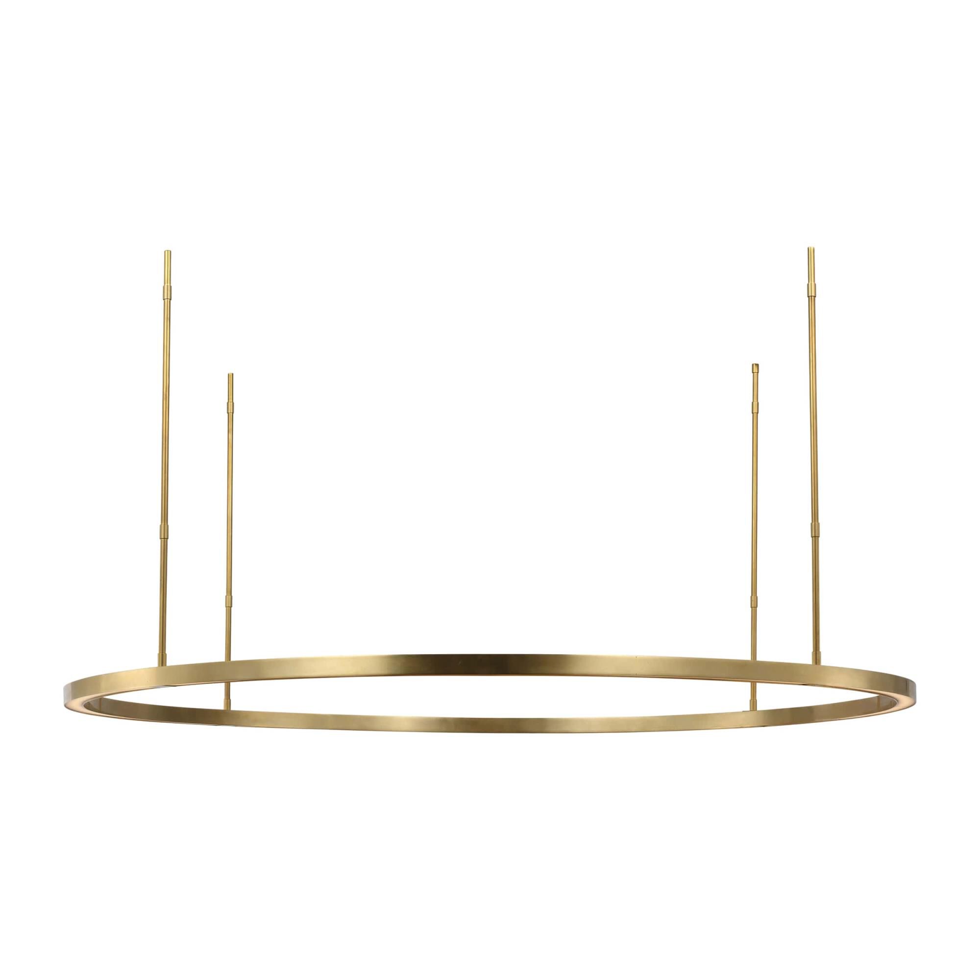 Mick De Giulio Stagger Ring 48 Inch Chandelier by Visual Comfort Modern Collection