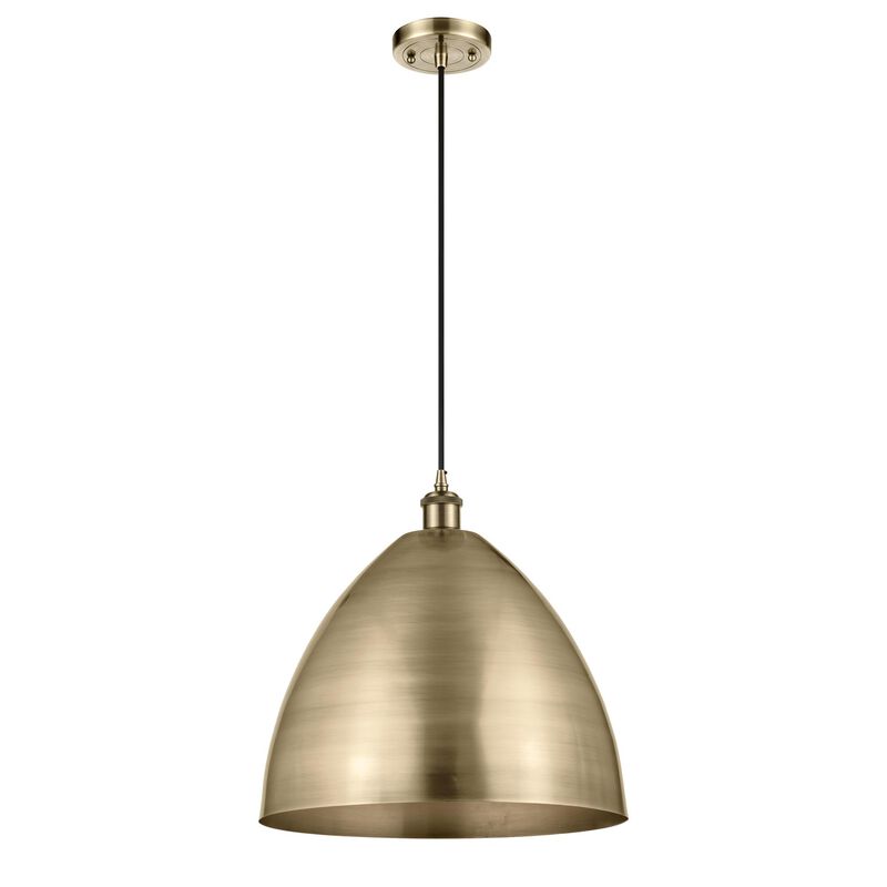 Innovations Lighting Bruno Marashlian Ballston Dome 16 Inch Large Pendant