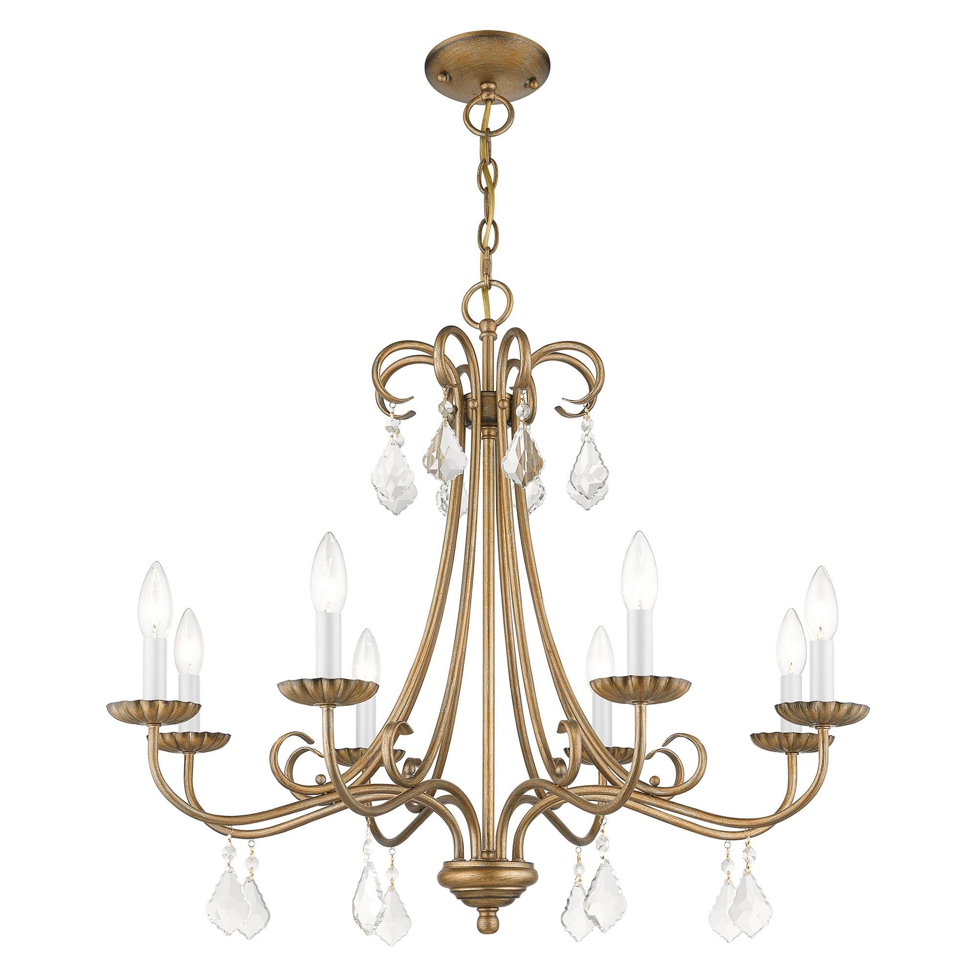 Daphne Chandelier by Livex Lighting
