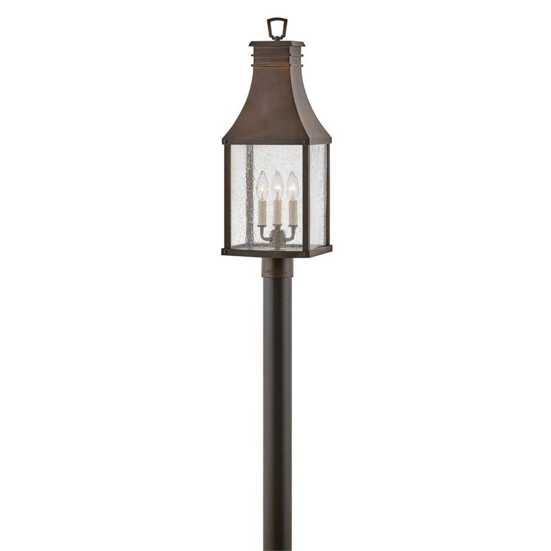 Beacon Hill 26 Inch Outdoor Post Lamp by Hinkley