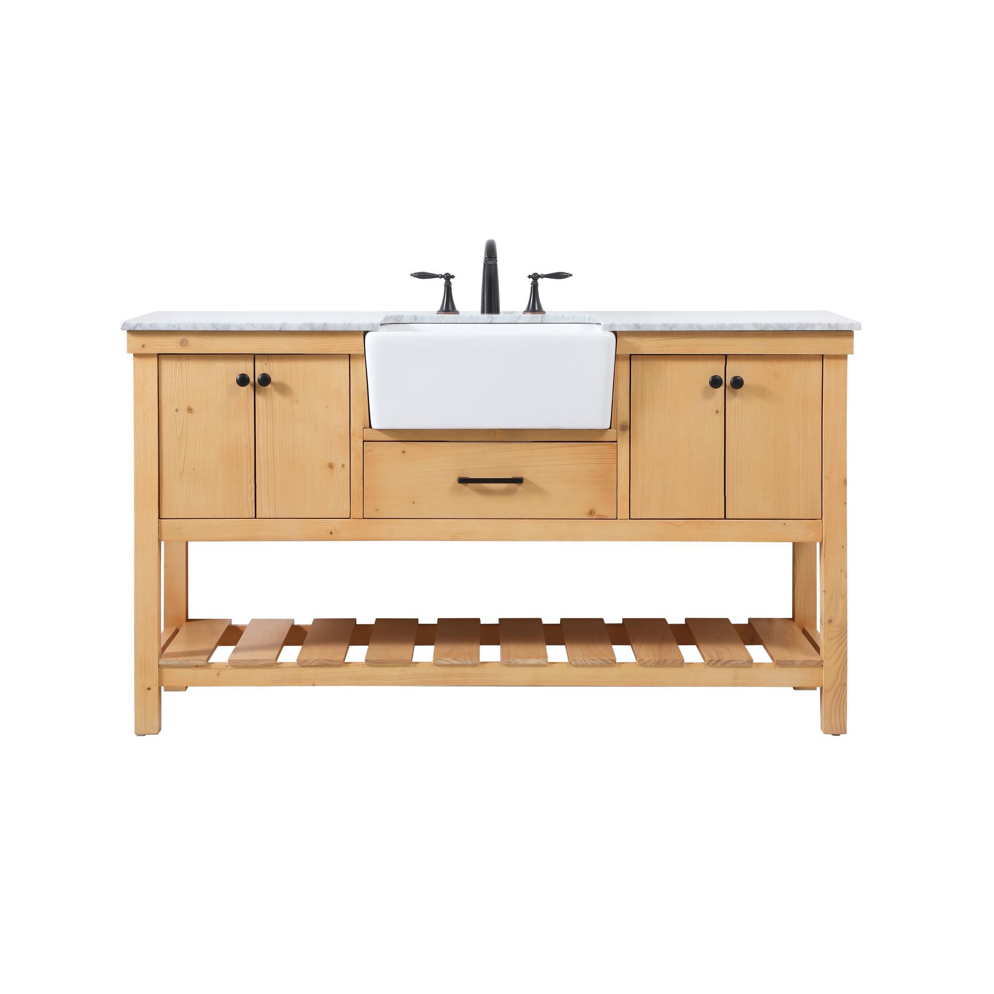 Shown in Natural Wood finish