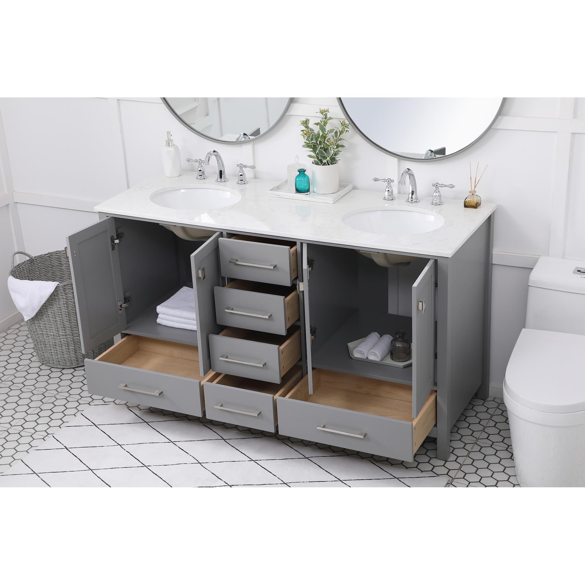 Irene Bath Vanity by Elegant Decor