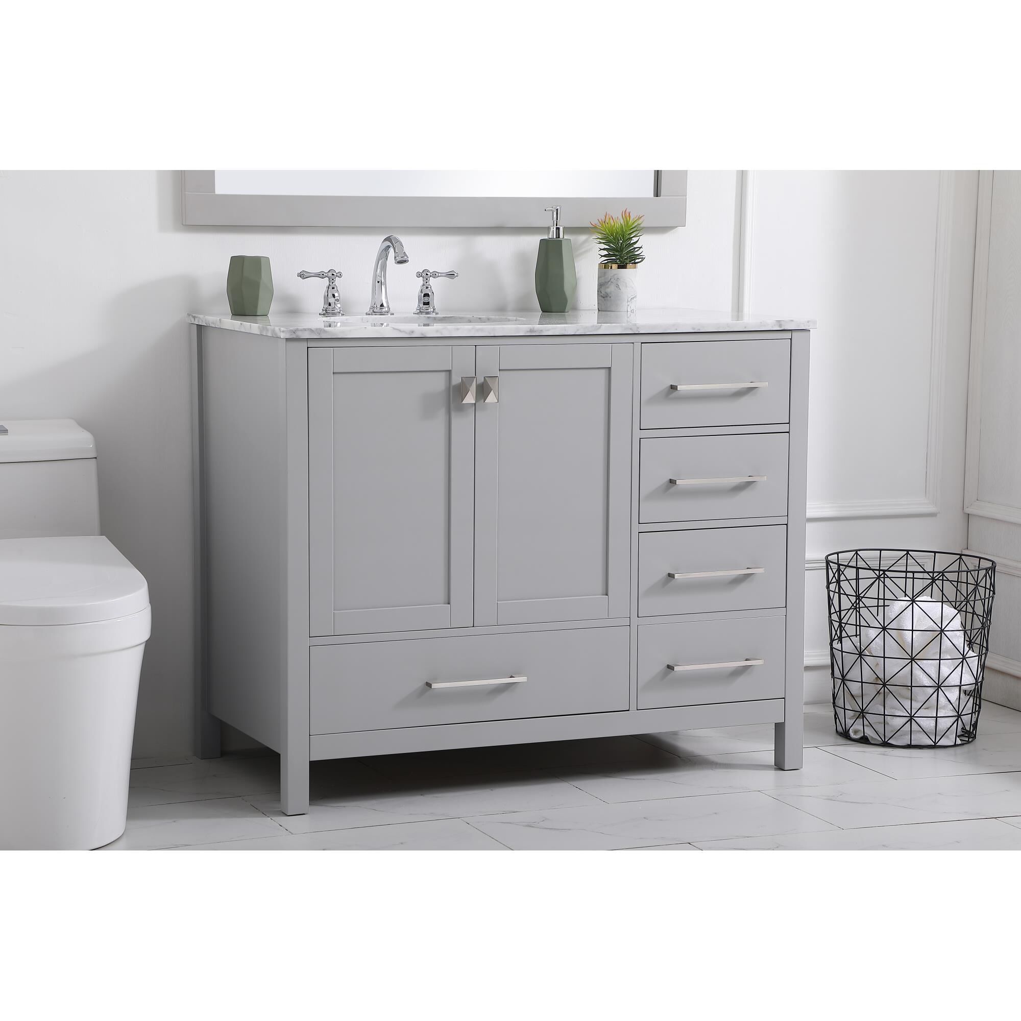 Erina Bath Vanity by Elegant Decor