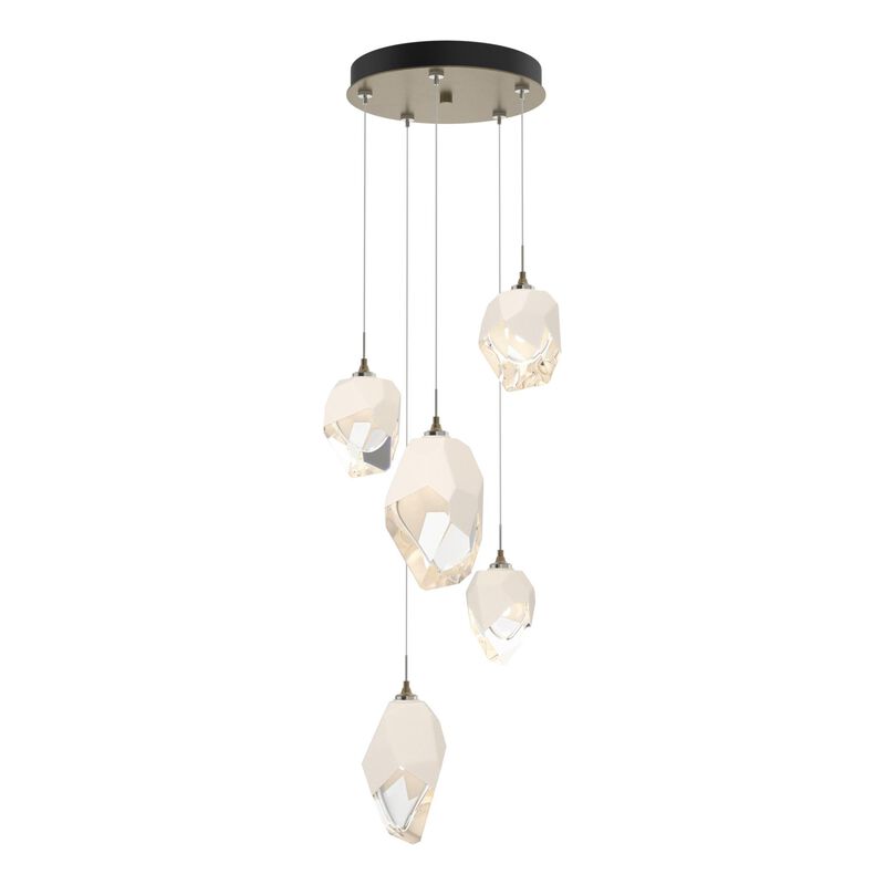 Chrysalis 16 Inch 5 Light Multi Light Pendant by Hubbardton Forge