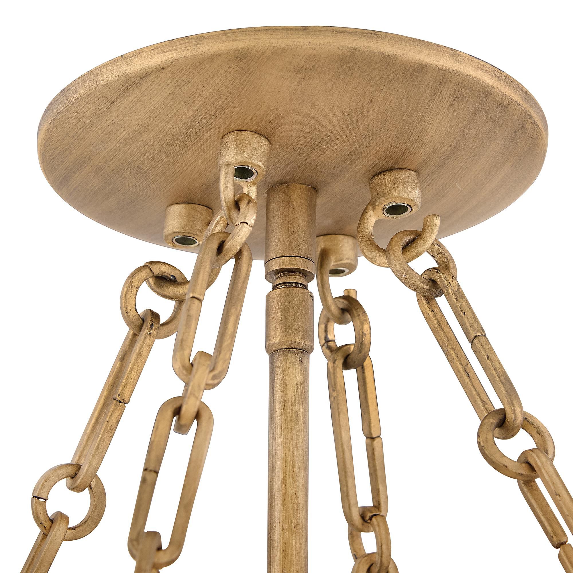 Fleur 34 Inch Chandelier,